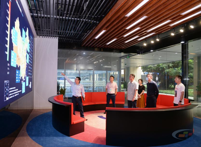 山東重山集團(tuán)董事長王魯淄一行到訪中國水泥網(wǎng)，共商電子商務(wù)服務(wù)新篇章